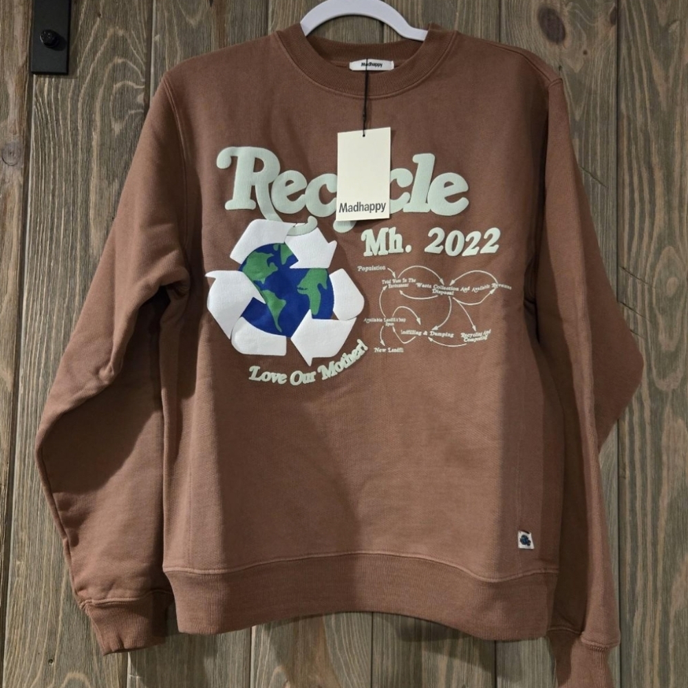 Madhappy Recycle Crewneck